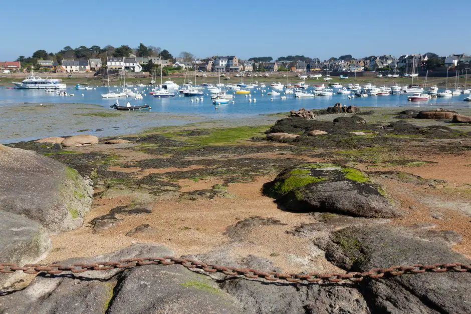 Perros Guirec live camera view on VolveVision
