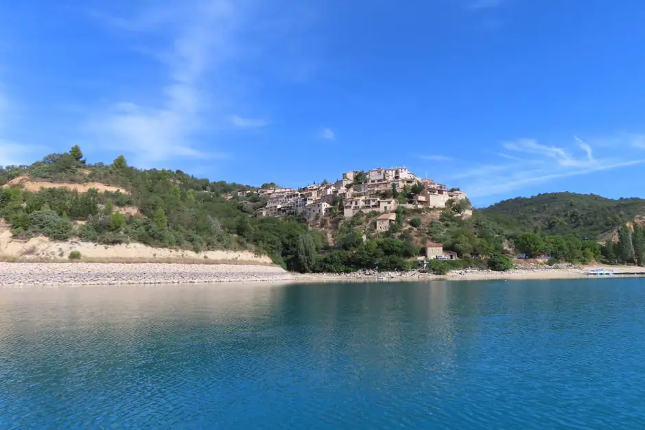 Le Sauze Du Lac live camera view on VolveVision