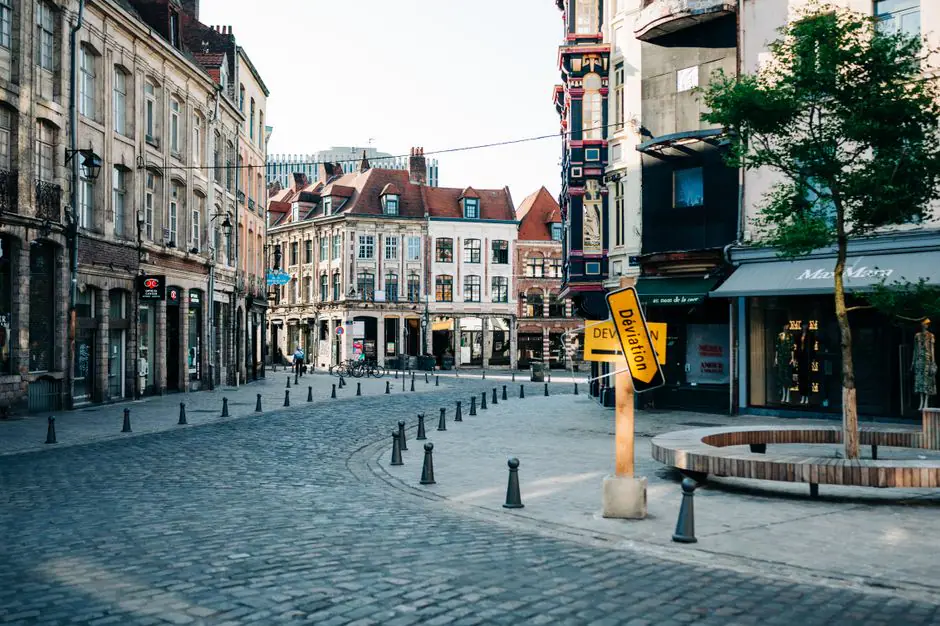Lille live camera view on VolveVision