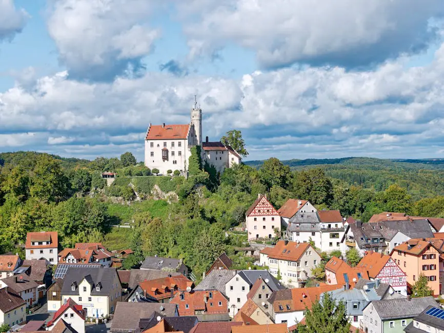 Vista en vivo de Bayerisch Eisenstein en VolveVision