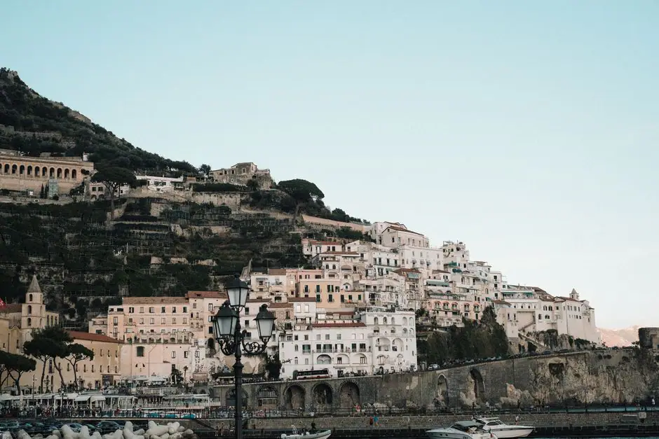 Amalfi live camera view on VolveVision