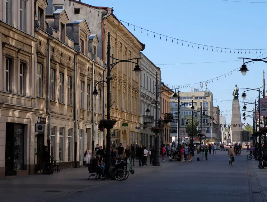 Vista en vivo de Lodz en VolveVision