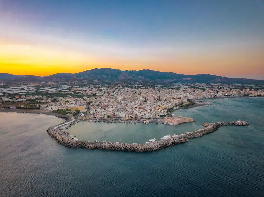 Vista en vivo de Δημοτική Ενότητα Ιεράπετρας en VolveVision