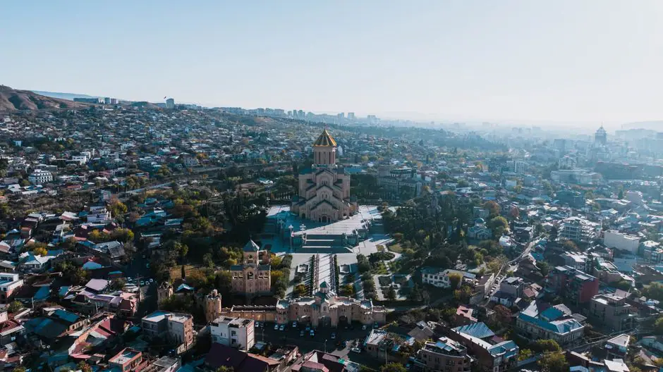 Vista en vivo de Tiflis en VolveVision