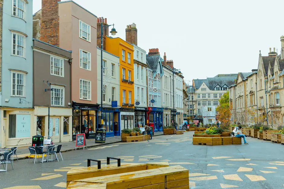 Vista en vivo de Oxford en VolveVision