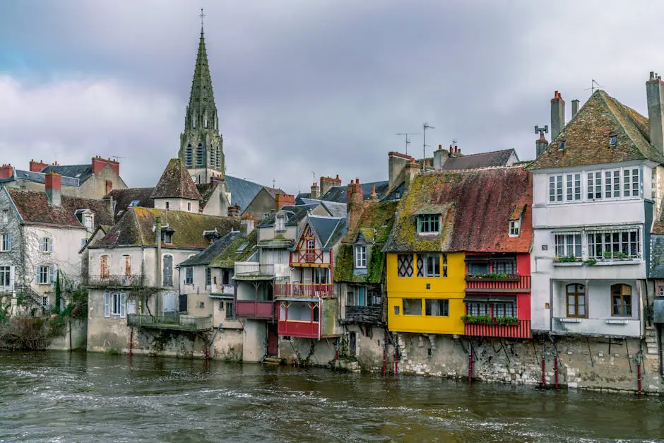 Онлайн-камера Veuzain Sur Loire на VolveVision
