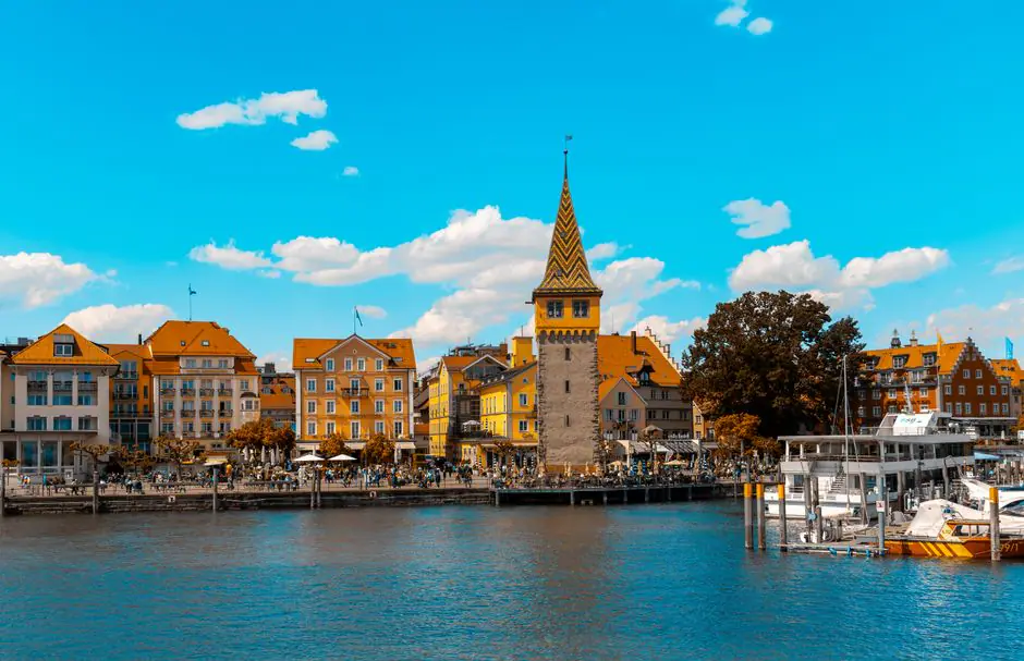 Vista en vivo de Lindau (Bodensee) en VolveVision