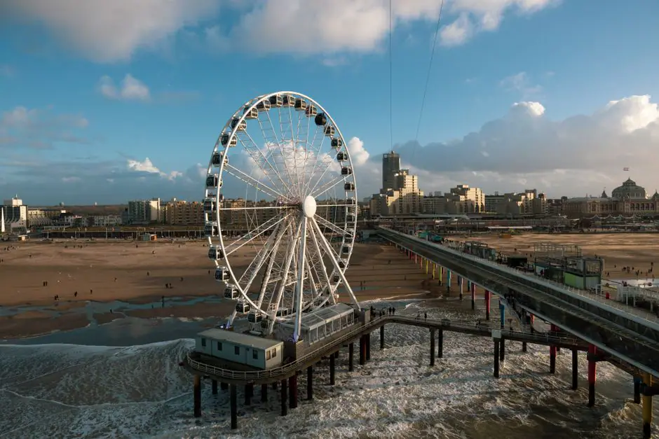 Den Helder live camera view on VolveVision