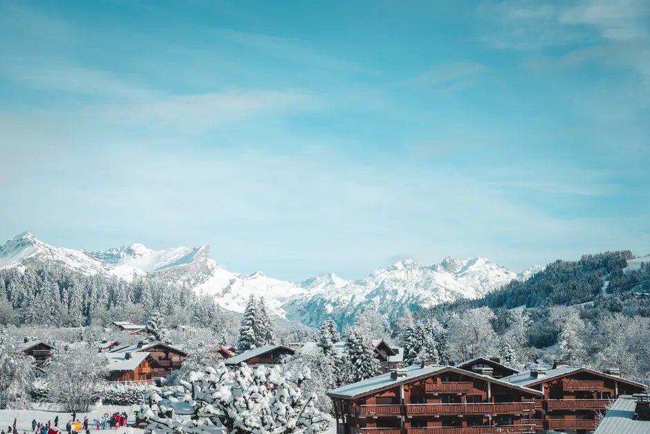 Vista en vivo de Megève en VolveVision