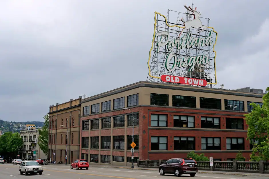 Portland live camera view on VolveVision