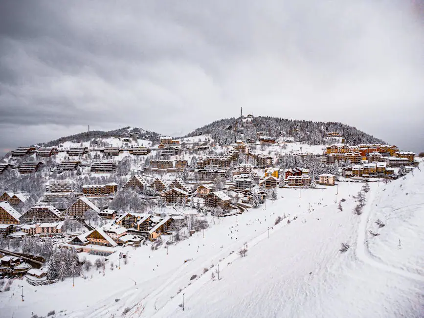 La Plagne Tarentaise live camera view on VolveVision