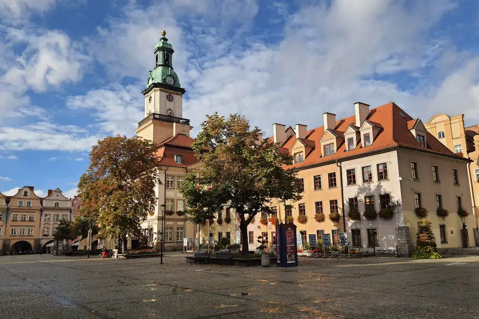 Vista en vivo de Jelenia Góra en VolveVision