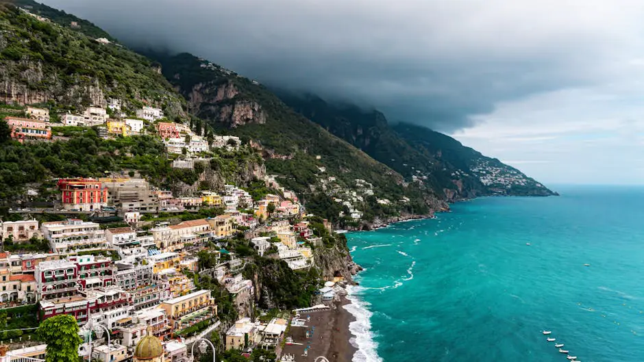 Positano live camera view on VolveVision
