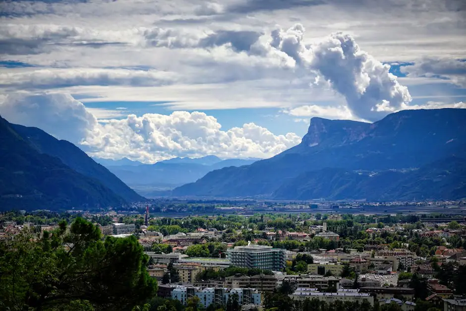 Bovec live camera view on VolveVision