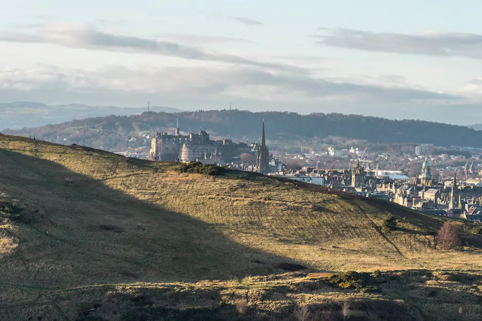 Vista en vivo de Edimburgo en VolveVision
