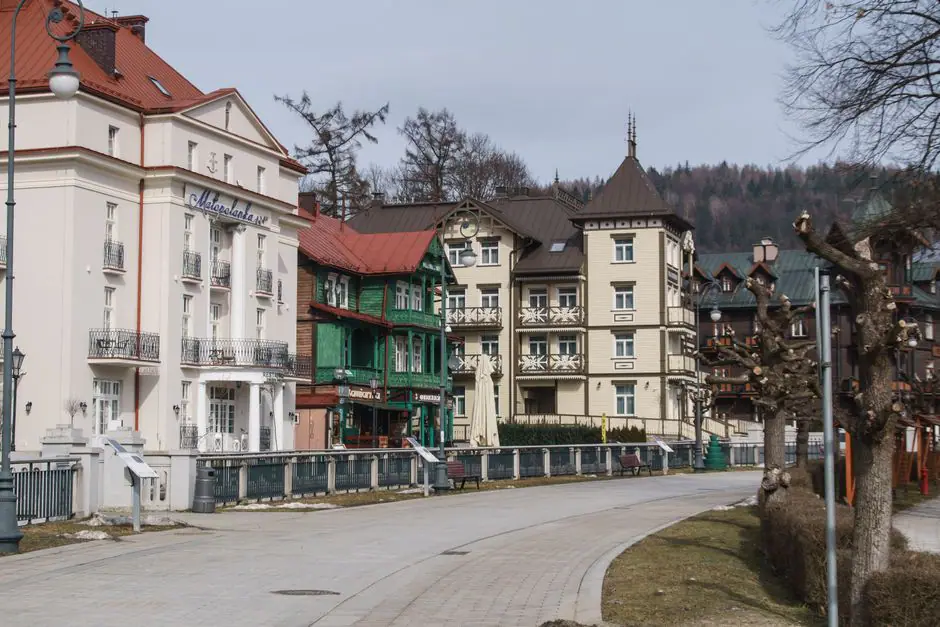 Vista en vivo de Krynica Zdroj en VolveVision
