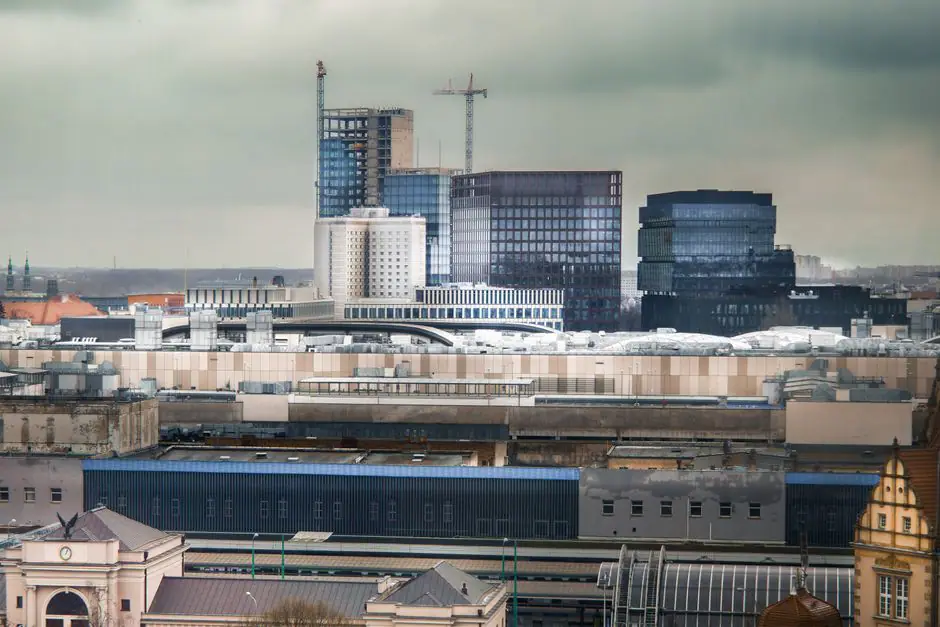 Vista en vivo de Nowy Targ en VolveVision
