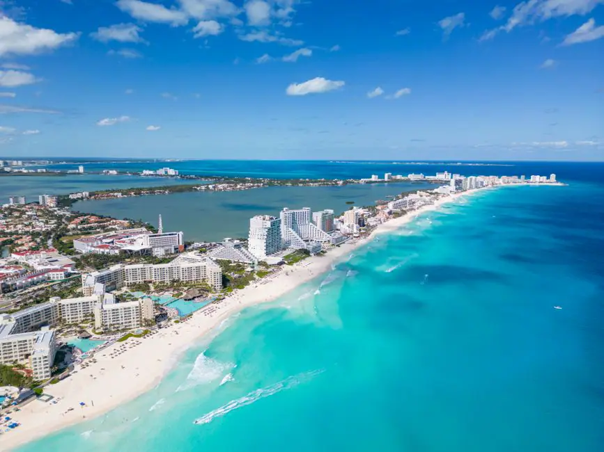 Cancún live camera view on VolveVision