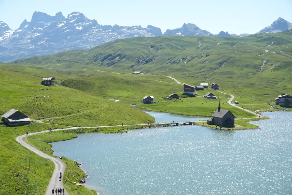 Онлайн-камера Melchsee Frutt на VolveVision