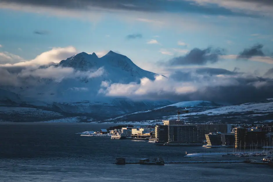 Isfjorden live camera view on VolveVision