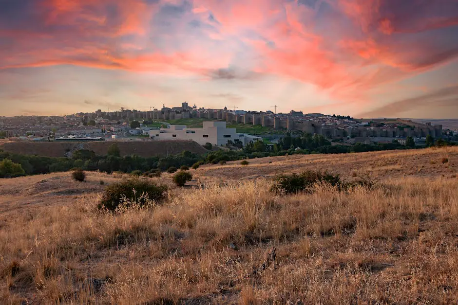 Vista en vivo de Ávila en VolveVision