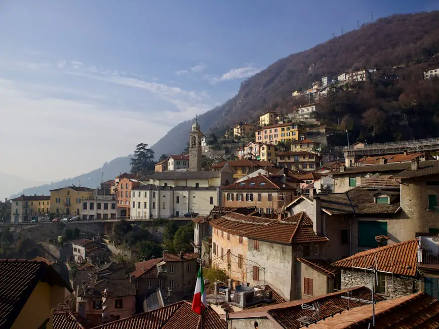 Seregno live camera view on VolveVision