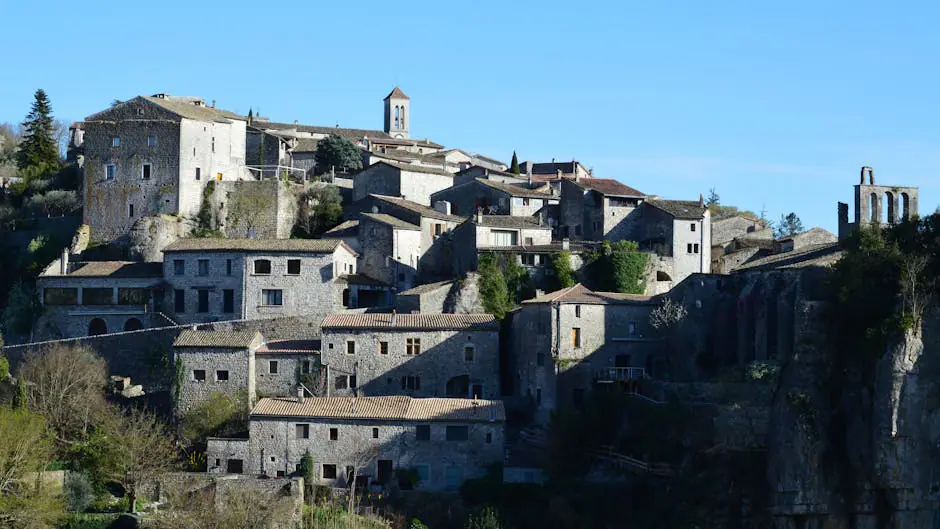 Greolieres live camera view on VolveVision
