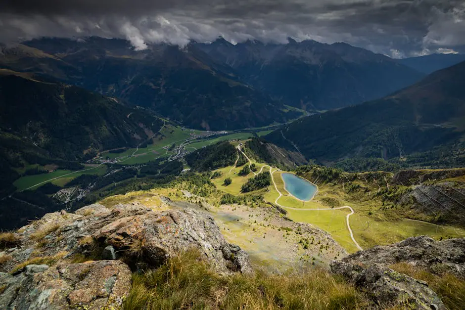 Vista en vivo de Prad Am Stilfserjoch Prato Allo Stelvio en VolveVision