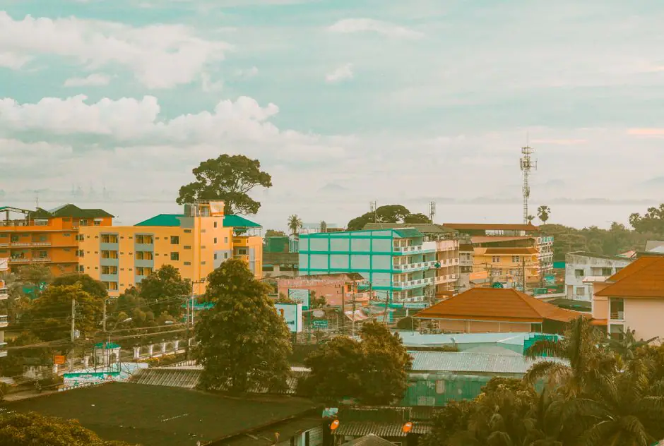 Vista en vivo de อำเภอเมืองกระบี่ en VolveVision