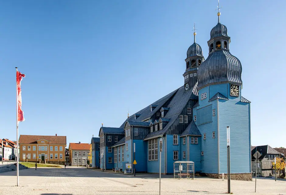 Онлайн-камера Clausthal Zellerfeld на VolveVision