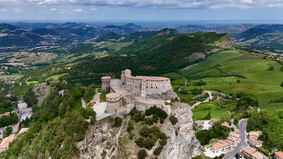 Rocca di Cambio live camera view on VolveVision