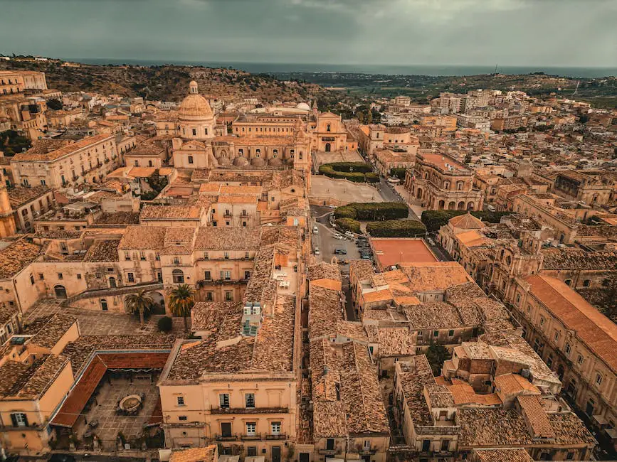 Vista en vivo de Agrigento en VolveVision