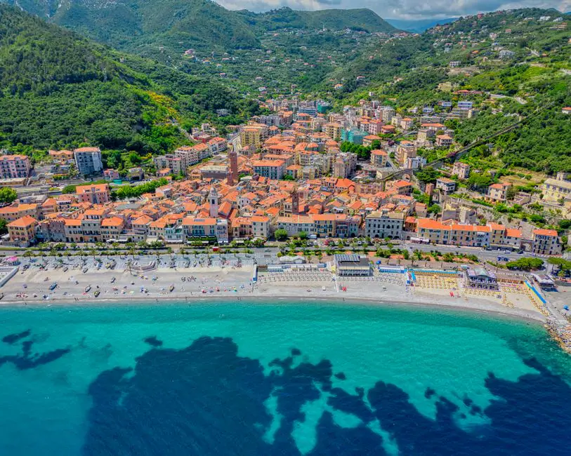 Finale Ligure live camera view on VolveVision