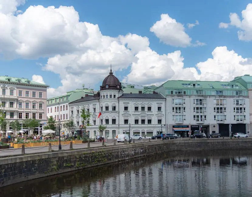 Vista en vivo de Örebro kommun en VolveVision