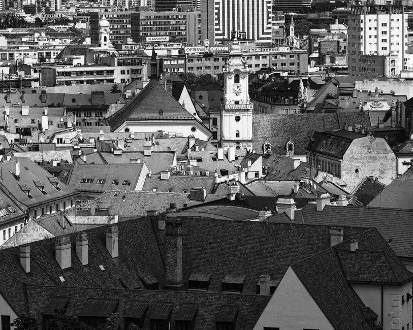 Vista en vivo de Bratislava I en VolveVision