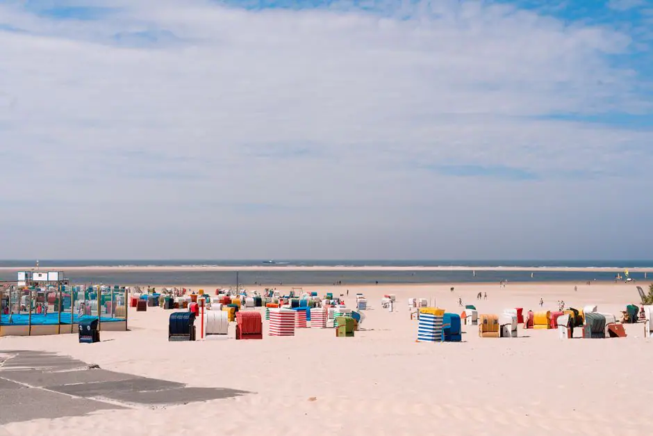Vista en vivo de Borkum en VolveVision