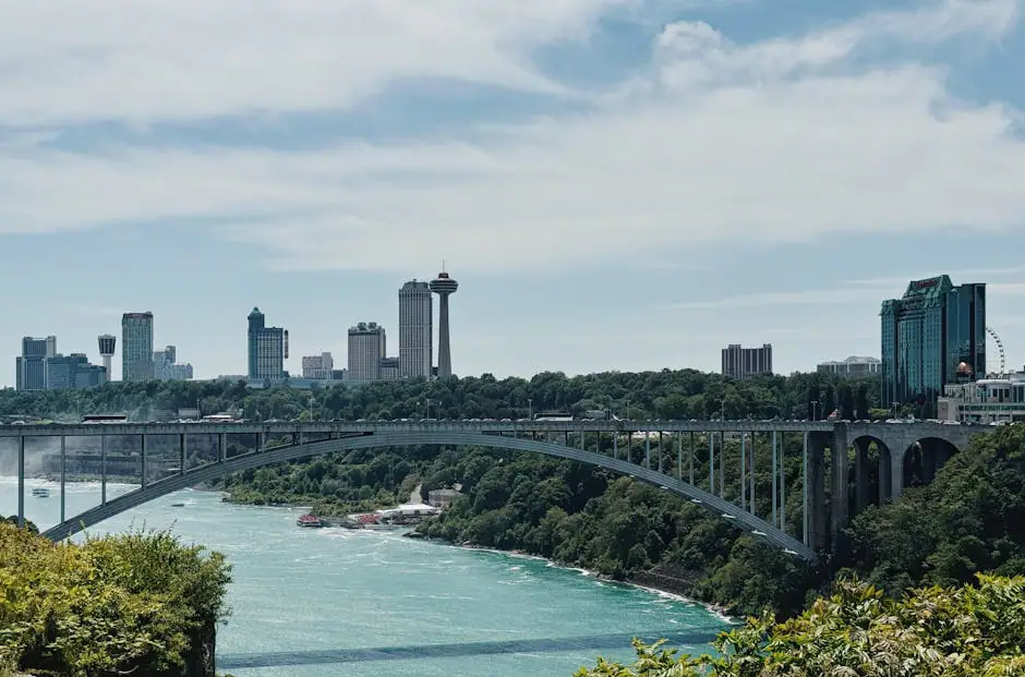 Niagara Falls live camera view on VolveVision
