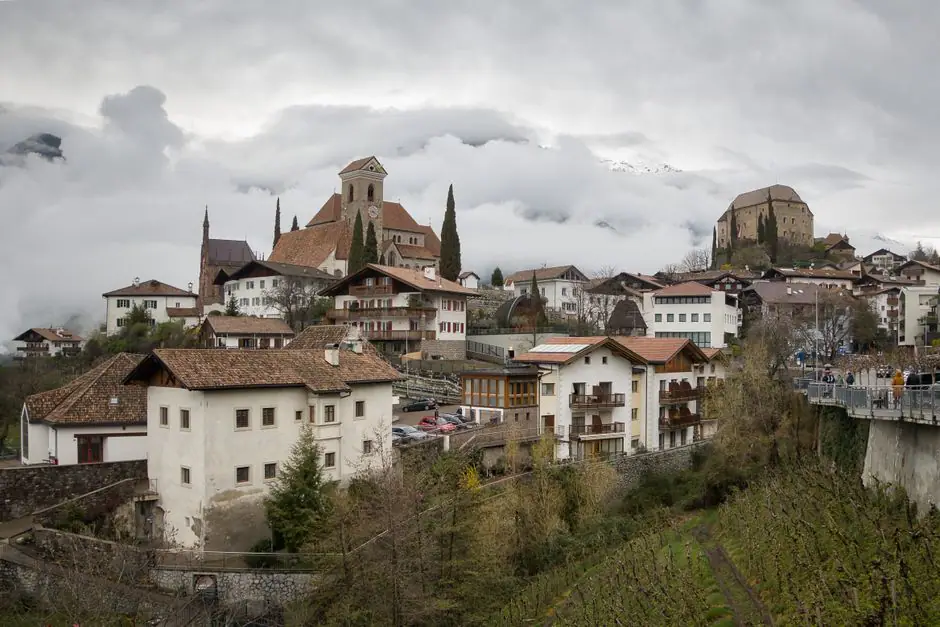 Vista en vivo de Oberbozen Soprabolzano en VolveVision