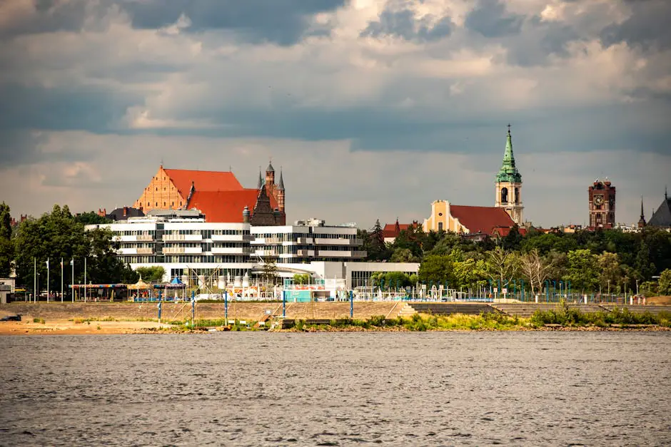 Vista en vivo de Wisła en VolveVision