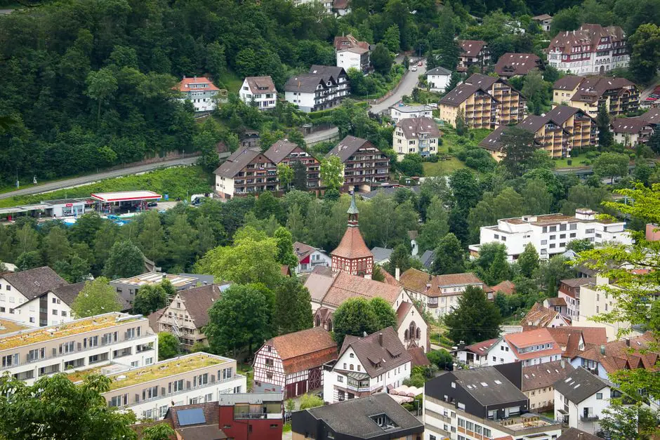 Онлайн-камера Bad Peterstal Griesbach на VolveVision