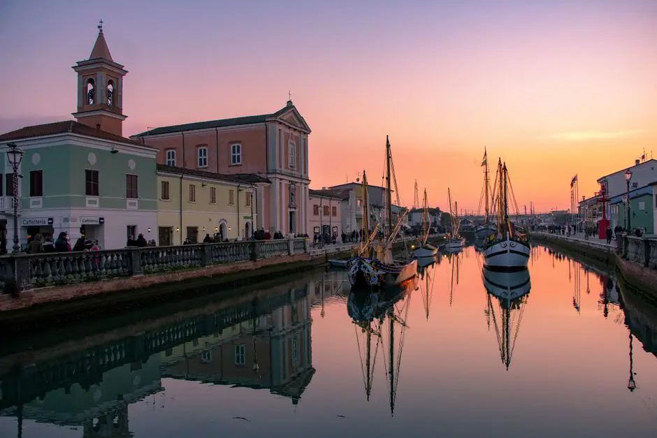 Comacchio live camera view on VolveVision