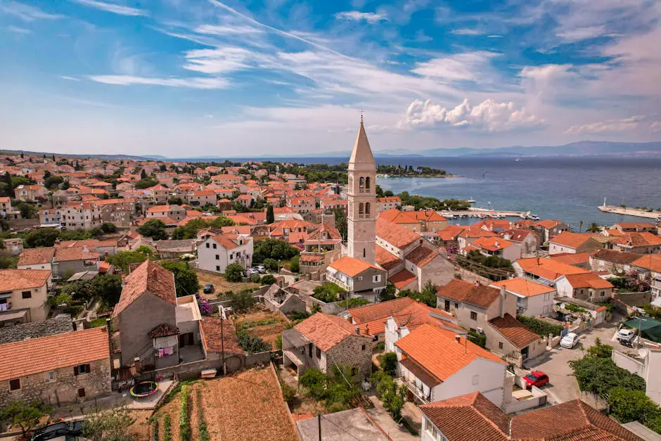 Pakostane live camera view on VolveVision