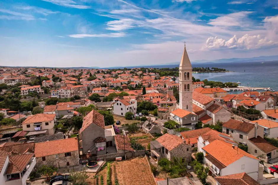 Starigrad live camera view on VolveVision