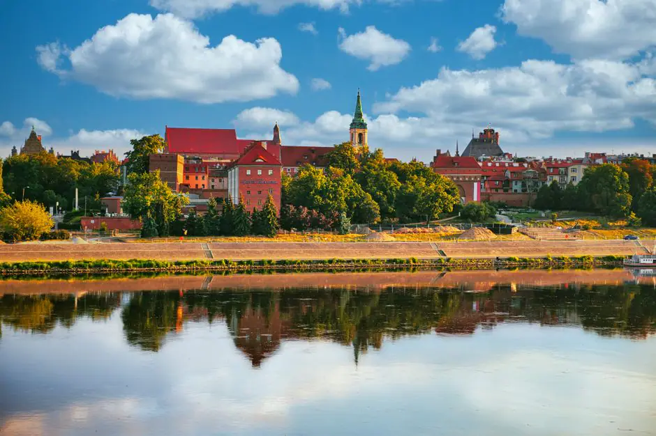 Vista en vivo de Grudziądz en VolveVision