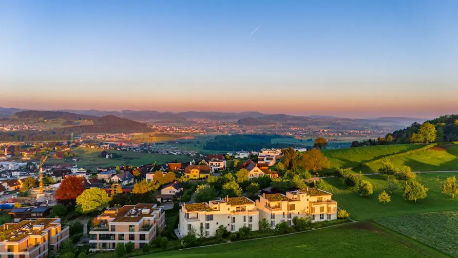 Vista en vivo de Walchwil en VolveVision