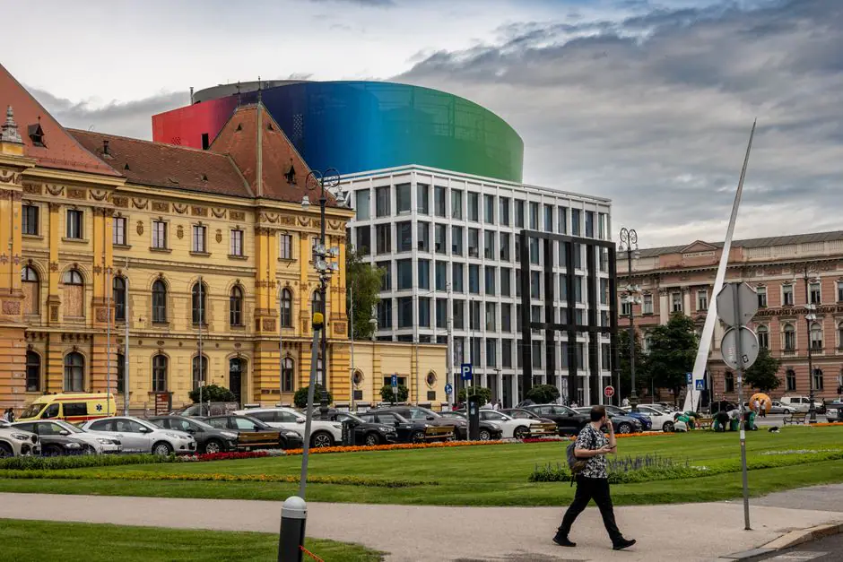 Zagreb live camera view on VolveVision