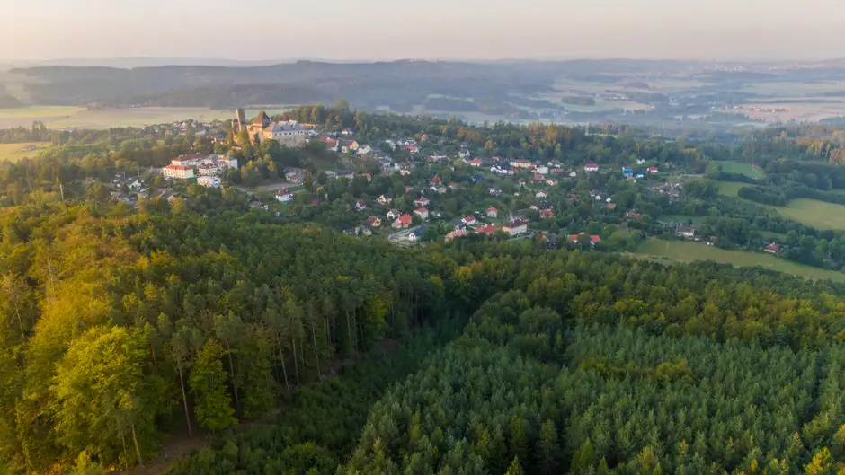 Vista en vivo de District Of Banovce Nad Bebravou en VolveVision