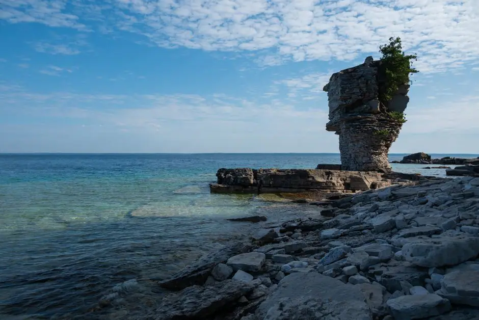 Georgian Bay Township live camera view on VolveVision