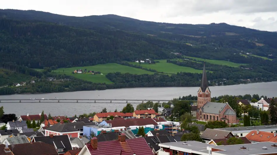 Kaupanger live camera view on VolveVision