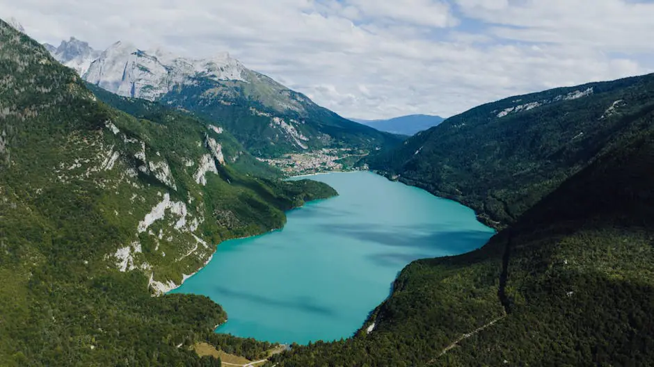Molveno live camera view on VolveVision